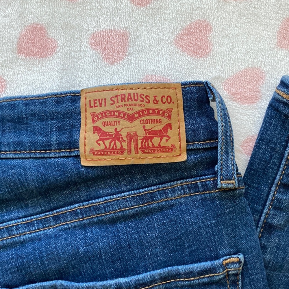 Levi ripped jeans - Picture 4 of 5